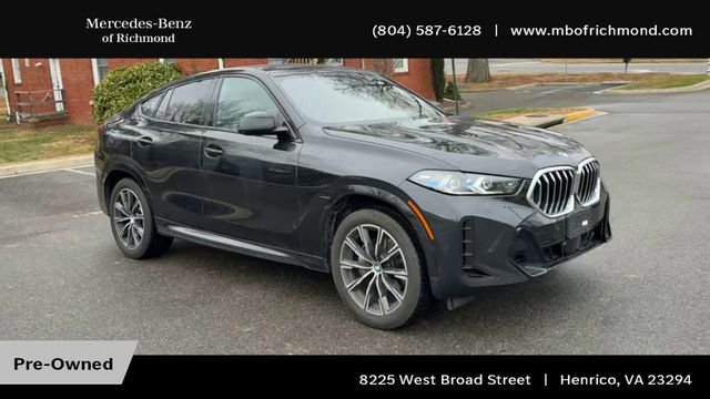 Used 2024 BMW X6 xDrive40i image 4