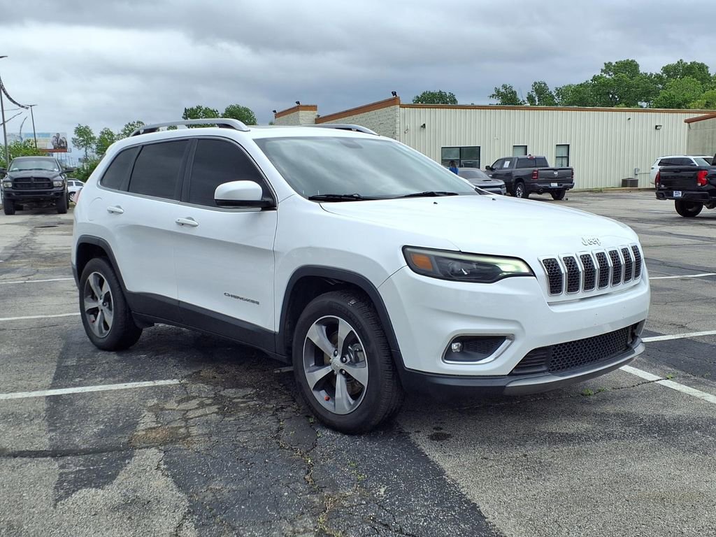 Used 2019 Jeep Cherokee Limited w/ Luxury Group image 1