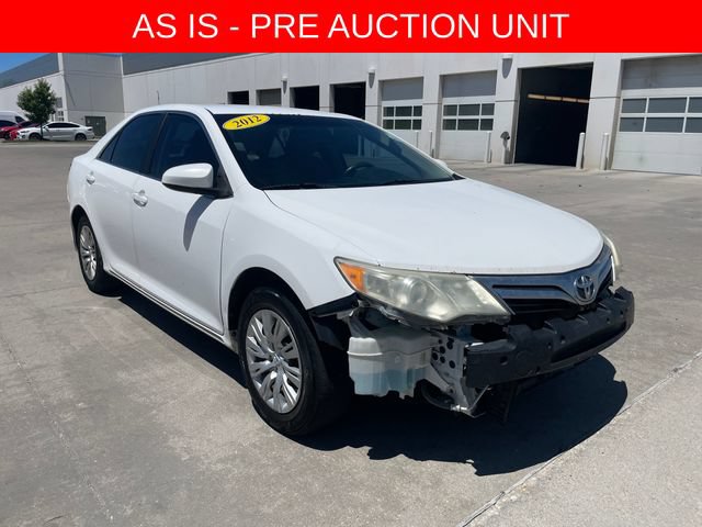 Used 2012 Toyota Camry LE