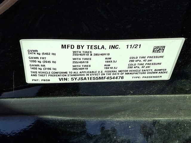 Used 2021 Tesla Model S Long Range AWD/4WD image 19