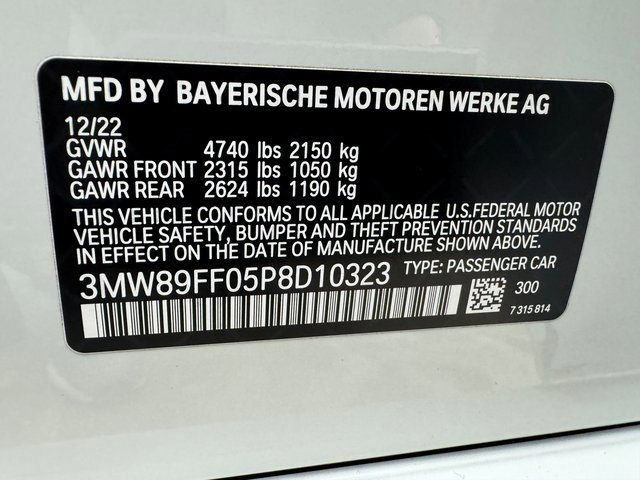 Certified 2023 BMW 330i xDrive 330i xDrive w/ Driving Assistance Package image 30