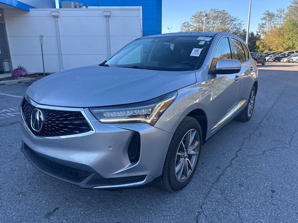Used 2022 Acura RDX w/ Technology Package FWD image 1