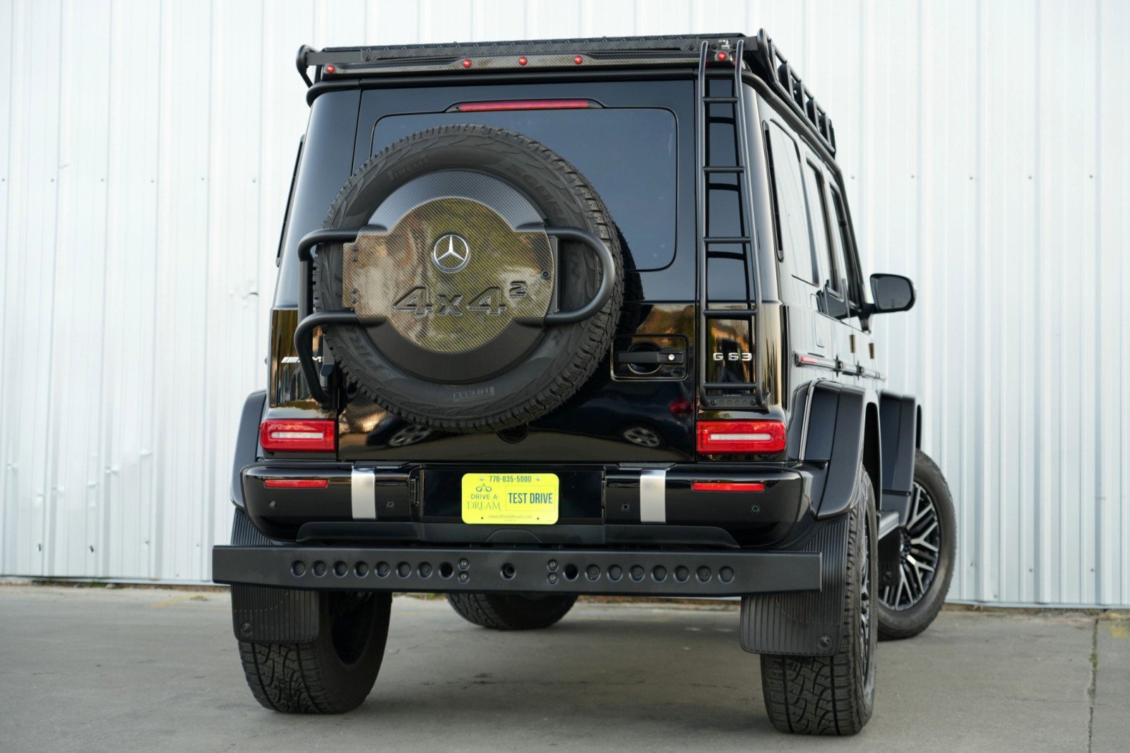 Used 2023 Mercedes-Benz G 63 AMG Squared image 5