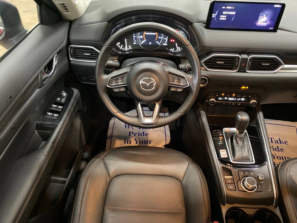 Certified 2023 MAZDA CX-5 AWD 2.5 S w/ Premium Package image 28