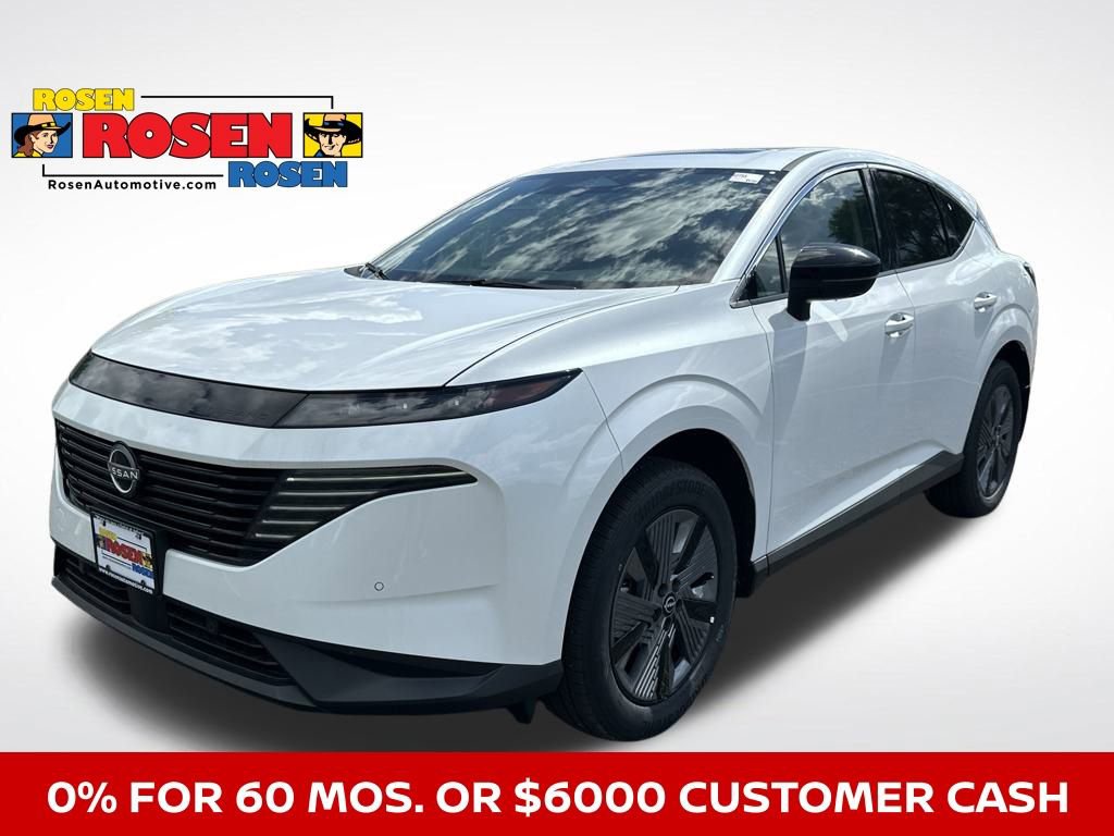 New 2025 Nissan Murano SL w/ Cargo Package image 1