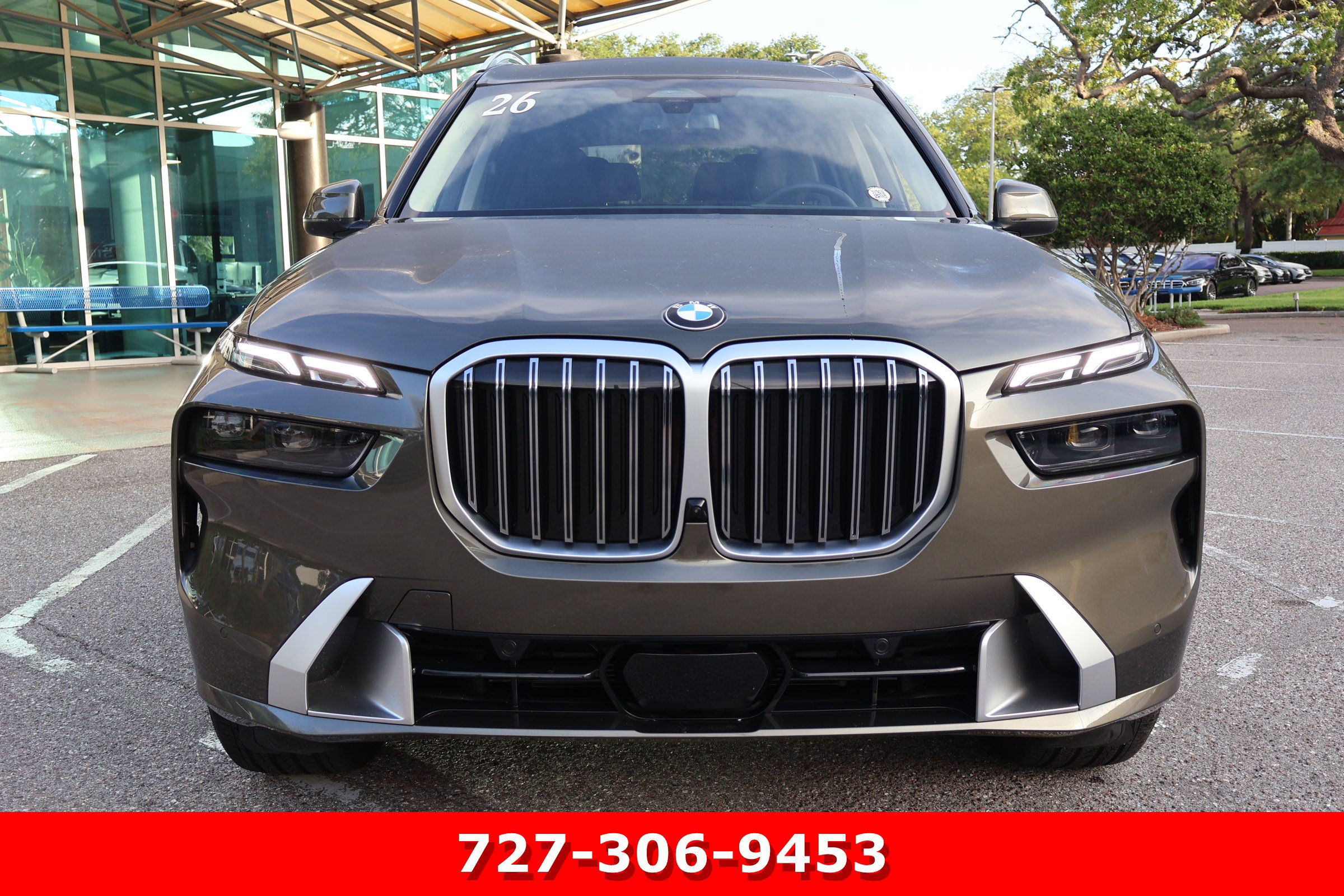 Used 2026 BMW X7 xDrive40i AWD/4WD image 13