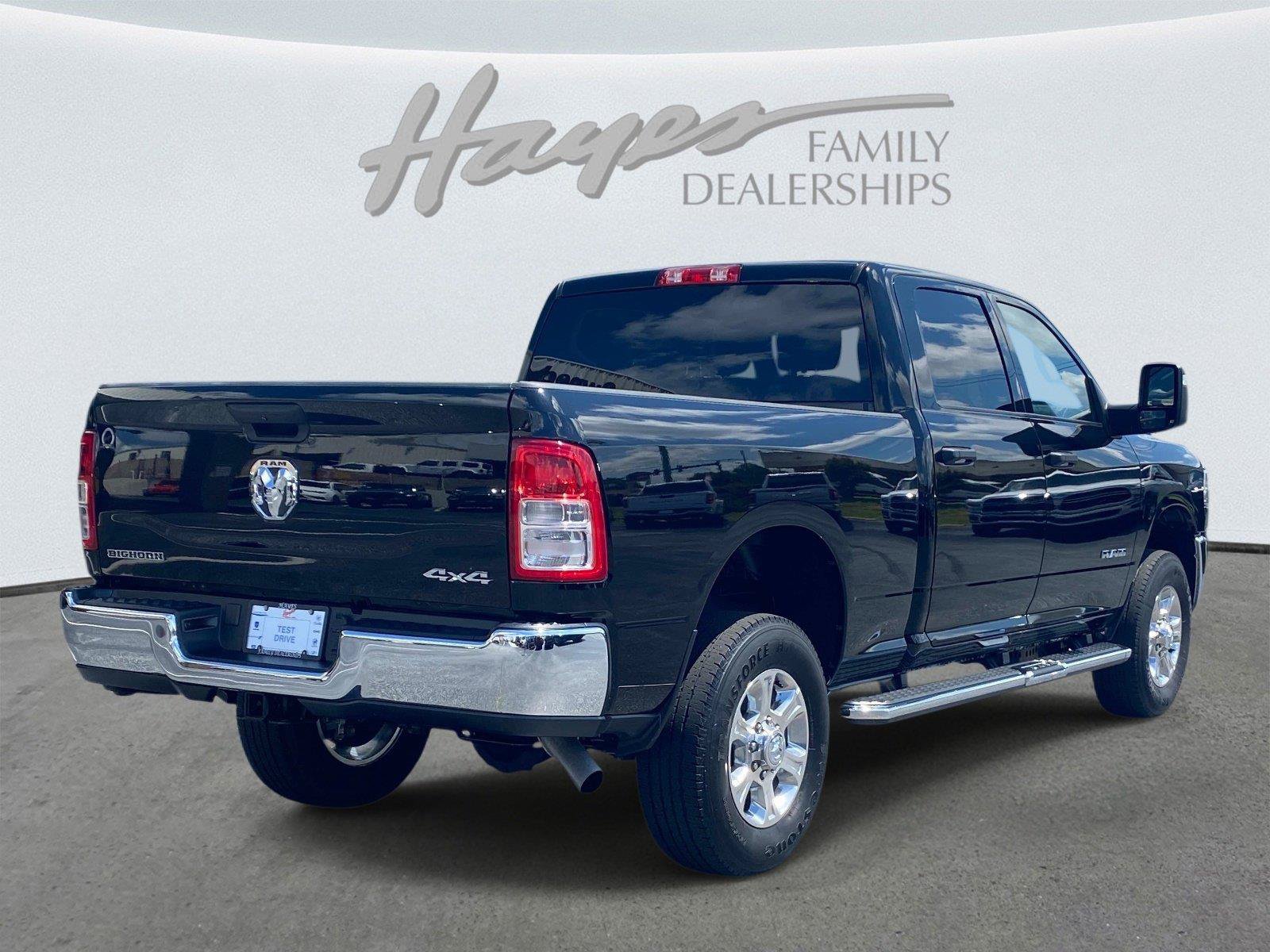 Used 2024 RAM 2500 Big Horn w/ Bed Utility Group AWD/4WD image 3
