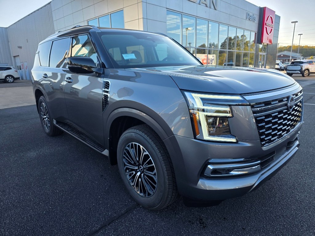 New 2026 Nissan Armada Platinum AWD/4WD image 1