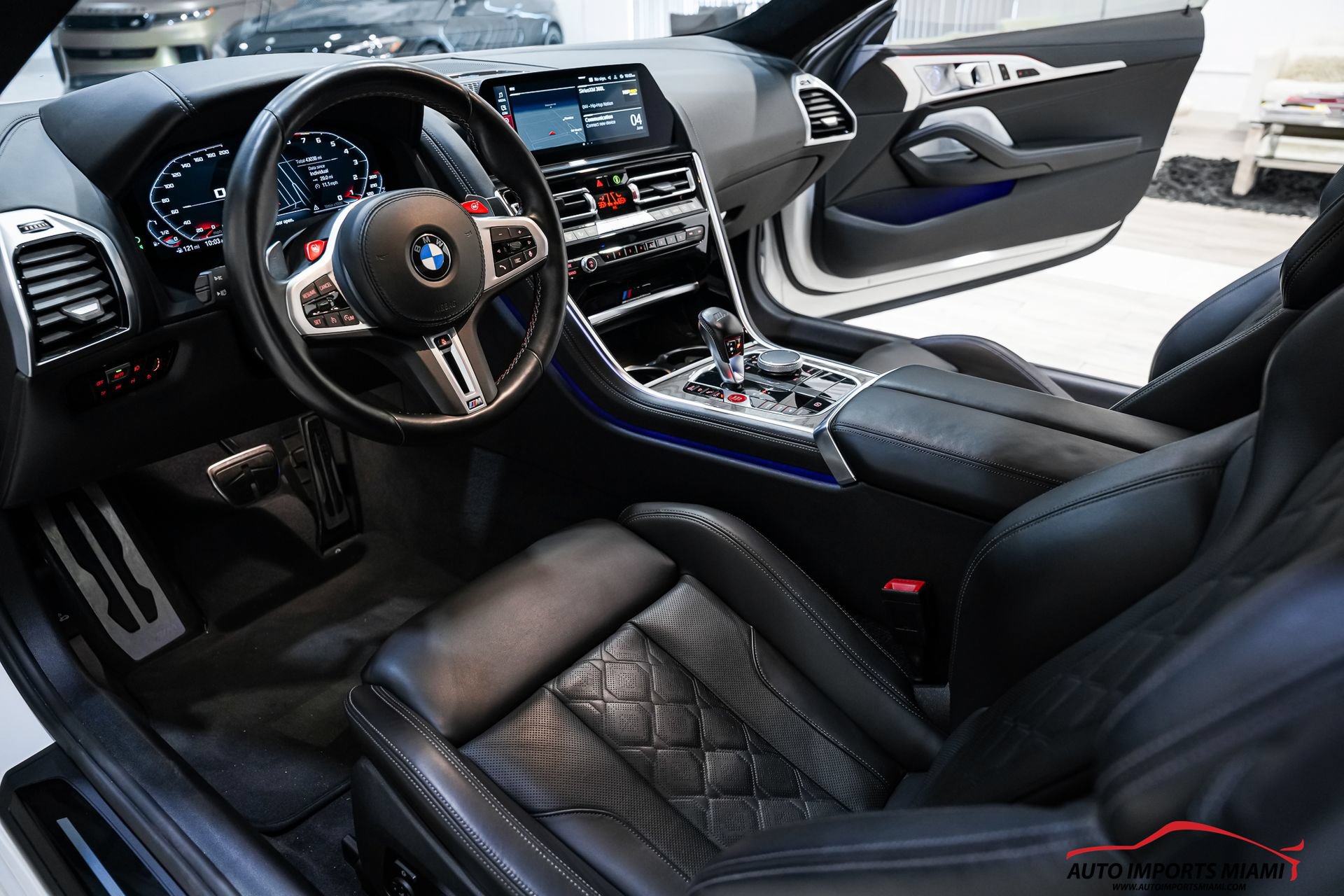 Used 2022 BMW M8 Competition w/ Driving Assistance Package AWD/4WD image 10