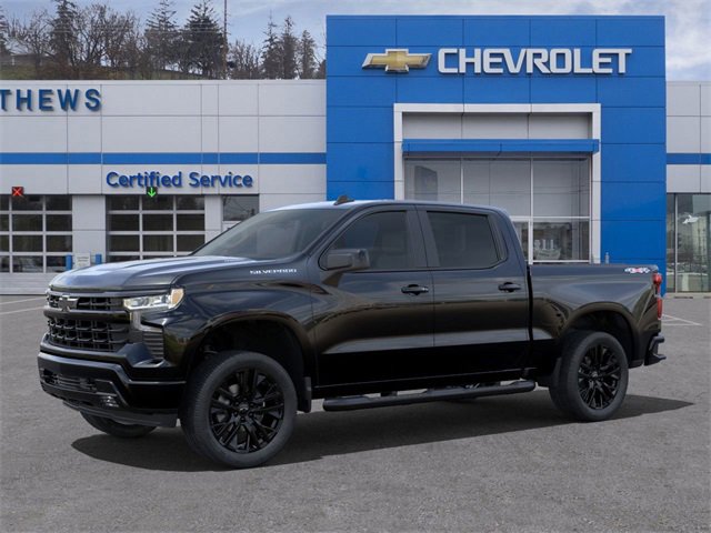 New 2025 Chevrolet Silverado 1500 RST w/ Protection Package video 2