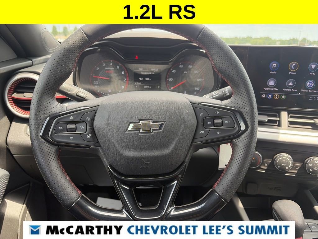 Used 2025 Chevrolet Trax RS w/ Driver Confidence Package FWD image 17