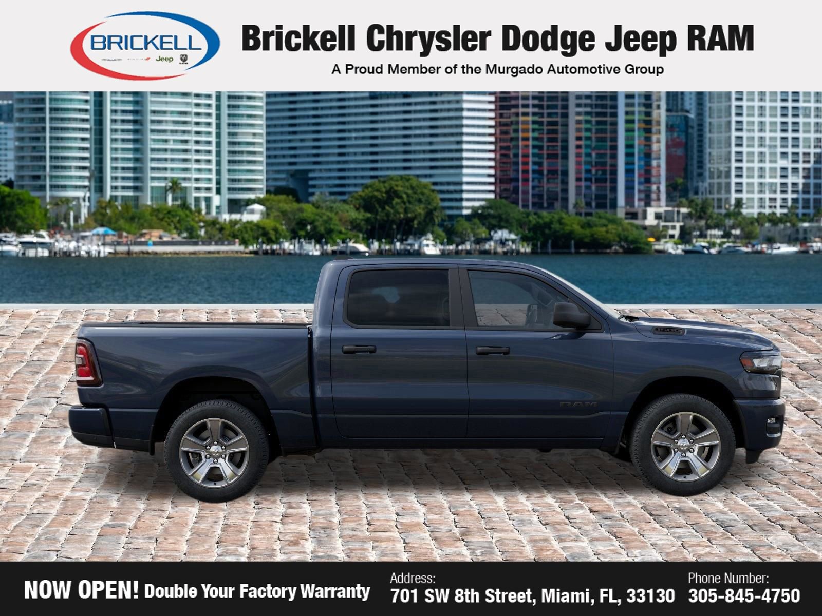 New 2026 RAM 1500 Express RWD image 21
