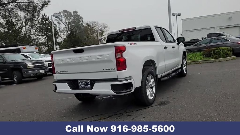 New 2026 Chevrolet Silverado 1500 Custom image 11