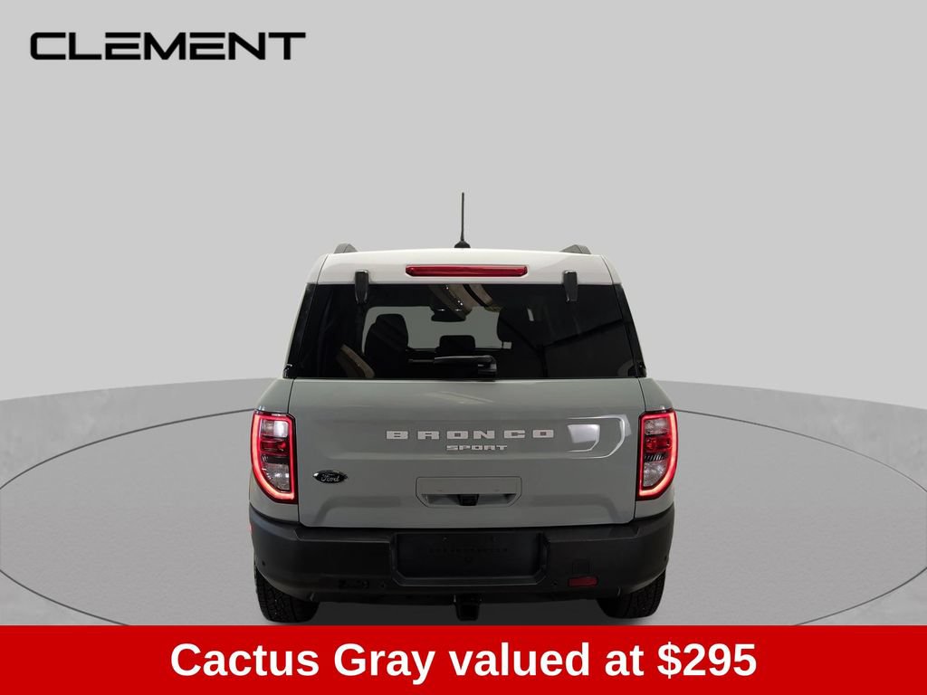 Used 2024 Ford Bronco Sport Heritage w/ Heritage Convenience Package AWD/4WD image 4