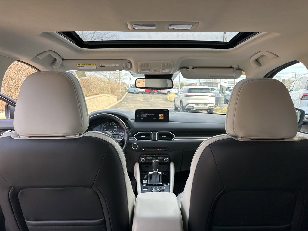 Used 2023 MAZDA CX-5 AWD 2.5 S w/ Premium Plus Pkg image 33