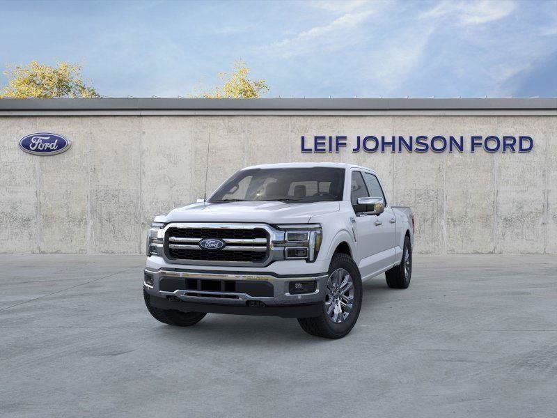 Used 2025 Ford F150 Lariat w/ Equipment Group 502A High AWD/4WD image 2