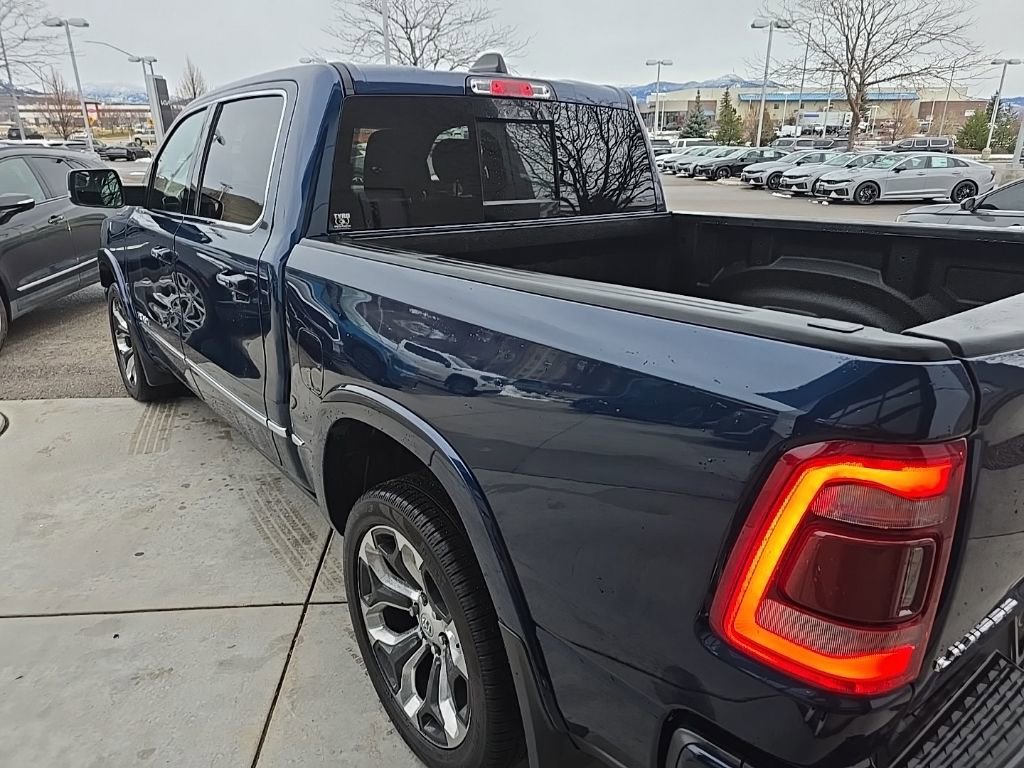 Used 2022 RAM 1500 Limited w/ Body-Colour Bumper Group image 4