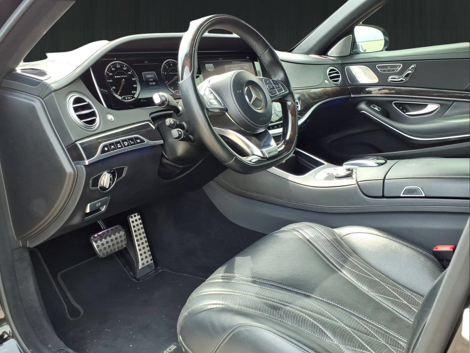 Used 2016 Mercedes-Benz S 63 AMG 4MATIC Sedan image 23