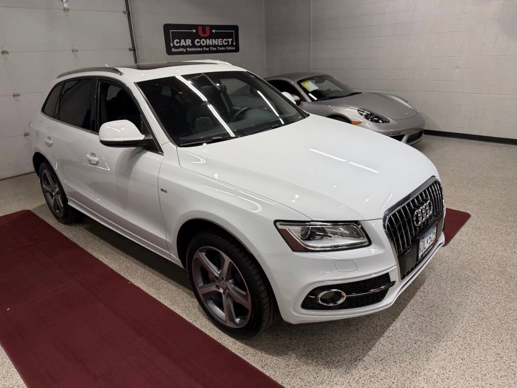 Used 2013 Audi Q5 3.0T Prestige AWD/4WD image 4