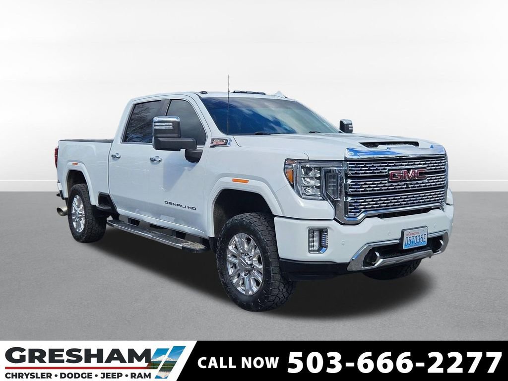 Used 2020 GMC Sierra 2500 Denali w/ Denali Ultimate Package