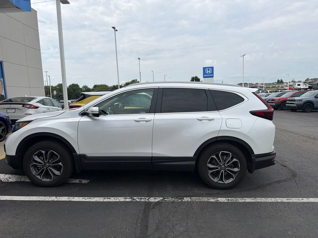 Used 2021 Honda CR-V EX-L image 3