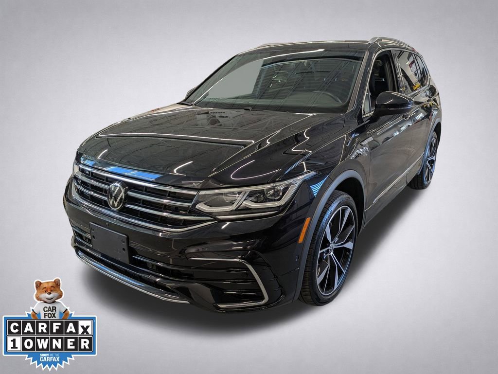 Used 2024 Volkswagen Tiguan SEL R-Line AWD/4WD image 8