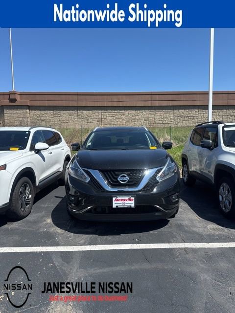 Used 2018 Nissan Murano SL AWD/4WD image 1