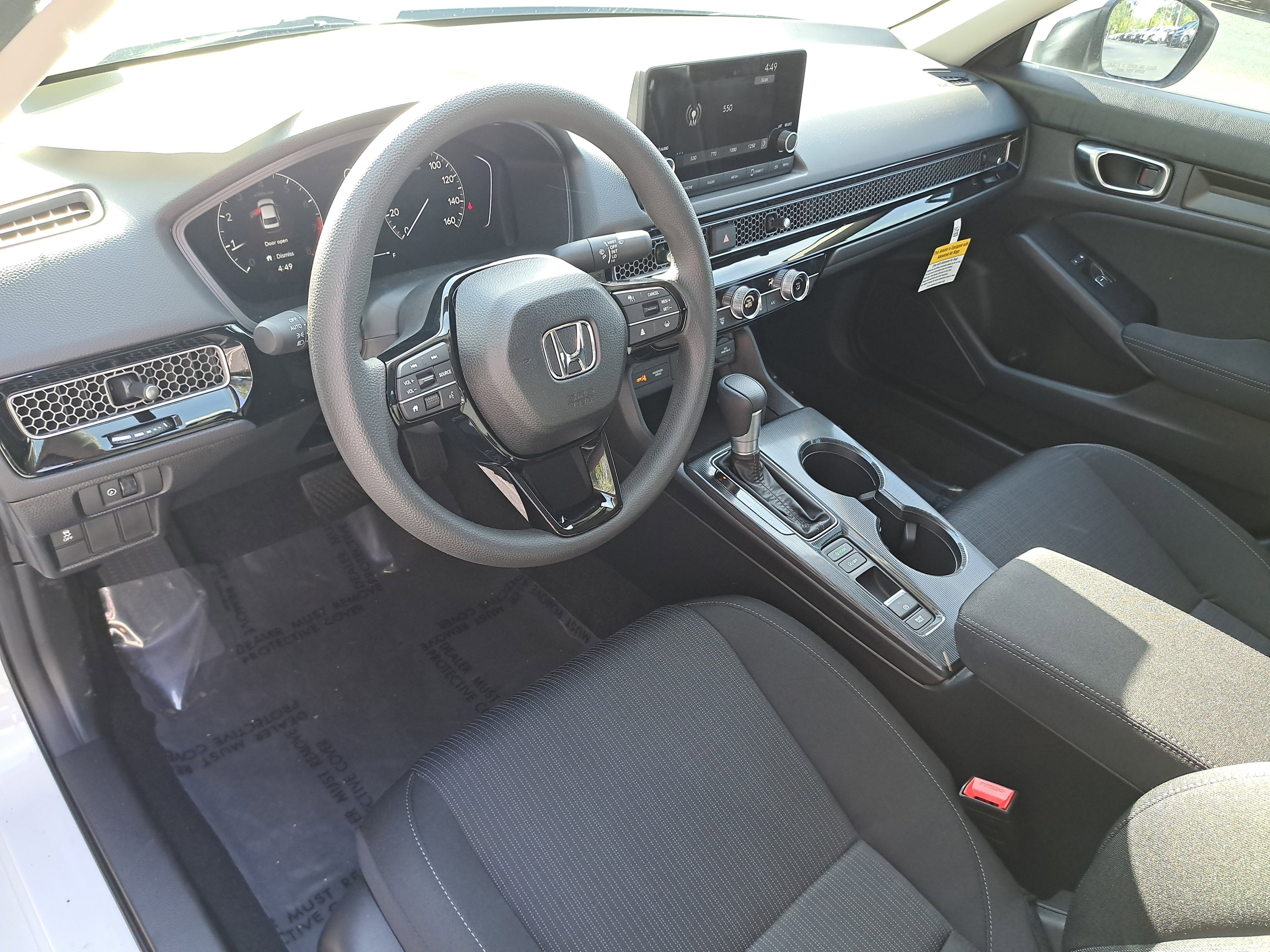 New 2026 Honda Civic LX image 16