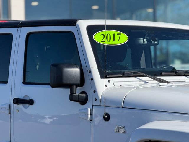 Used 2017 Jeep Wrangler Unlimited Sahara w/ Connectivity Group image 3