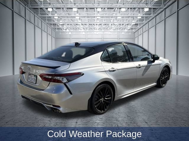 Used 2023 Toyota Camry XSE w/ Navigation Package FWD image 3