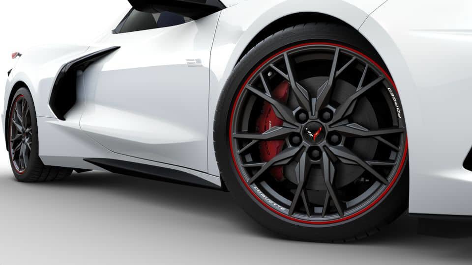 New 2026 Chevrolet Corvette Stingray Premium Conv w/ Stars & Steel Limited Edition RWD image 32