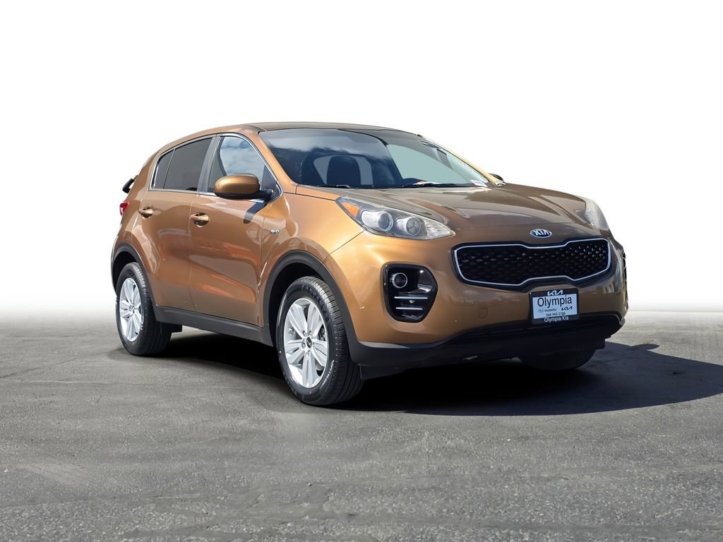 Used 2017 Kia Sportage LX