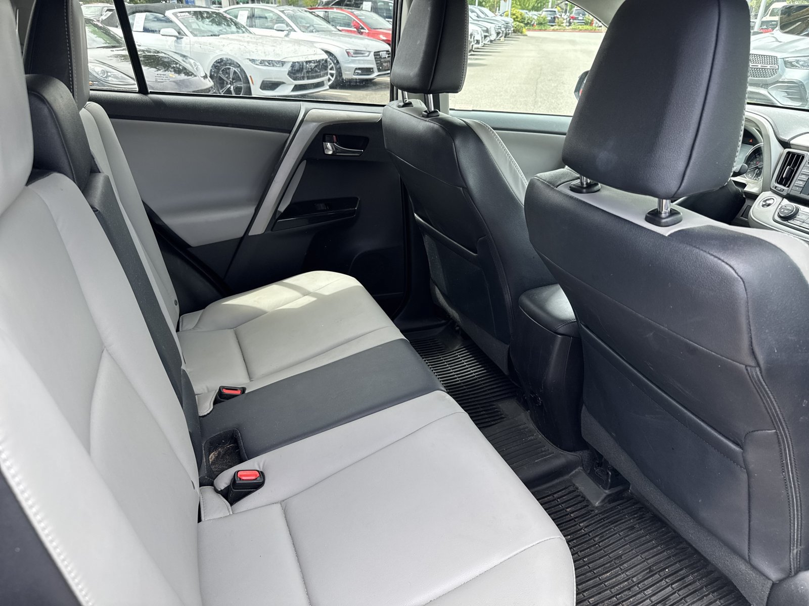 Used 2017 Toyota RAV4 Limited w/ All Weather Liner Package AWD/4WD image 9