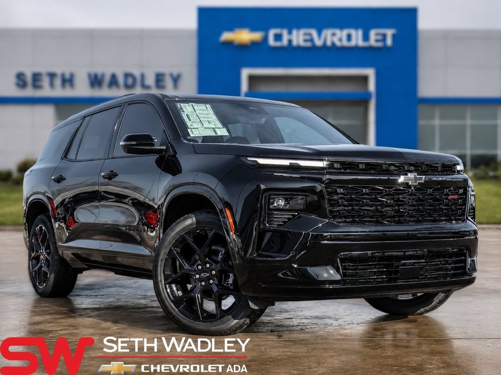 New 2026 Chevrolet Traverse RS w/ LPO, Floor Liner Package FWD image 1