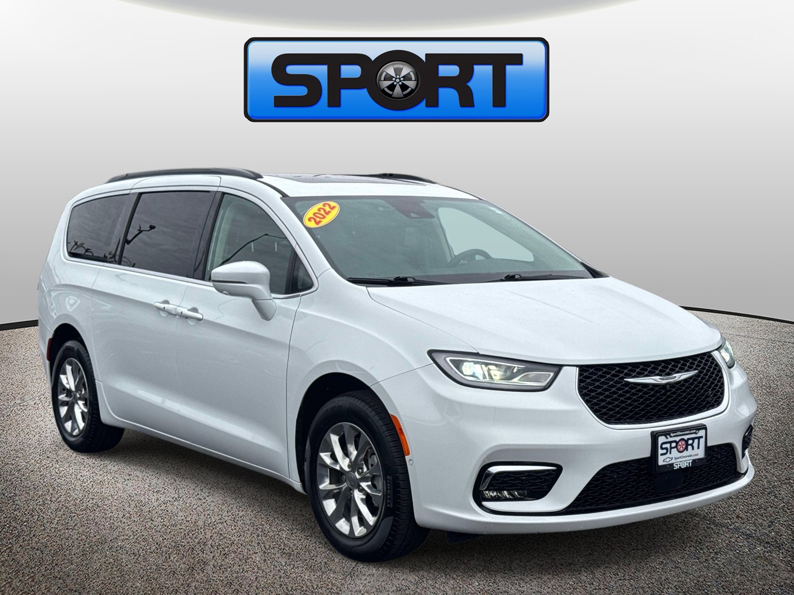 Used 2022 Chrysler Pacifica Touring-L w/ Uconnect Theater Family Group AWD/4WD image 27