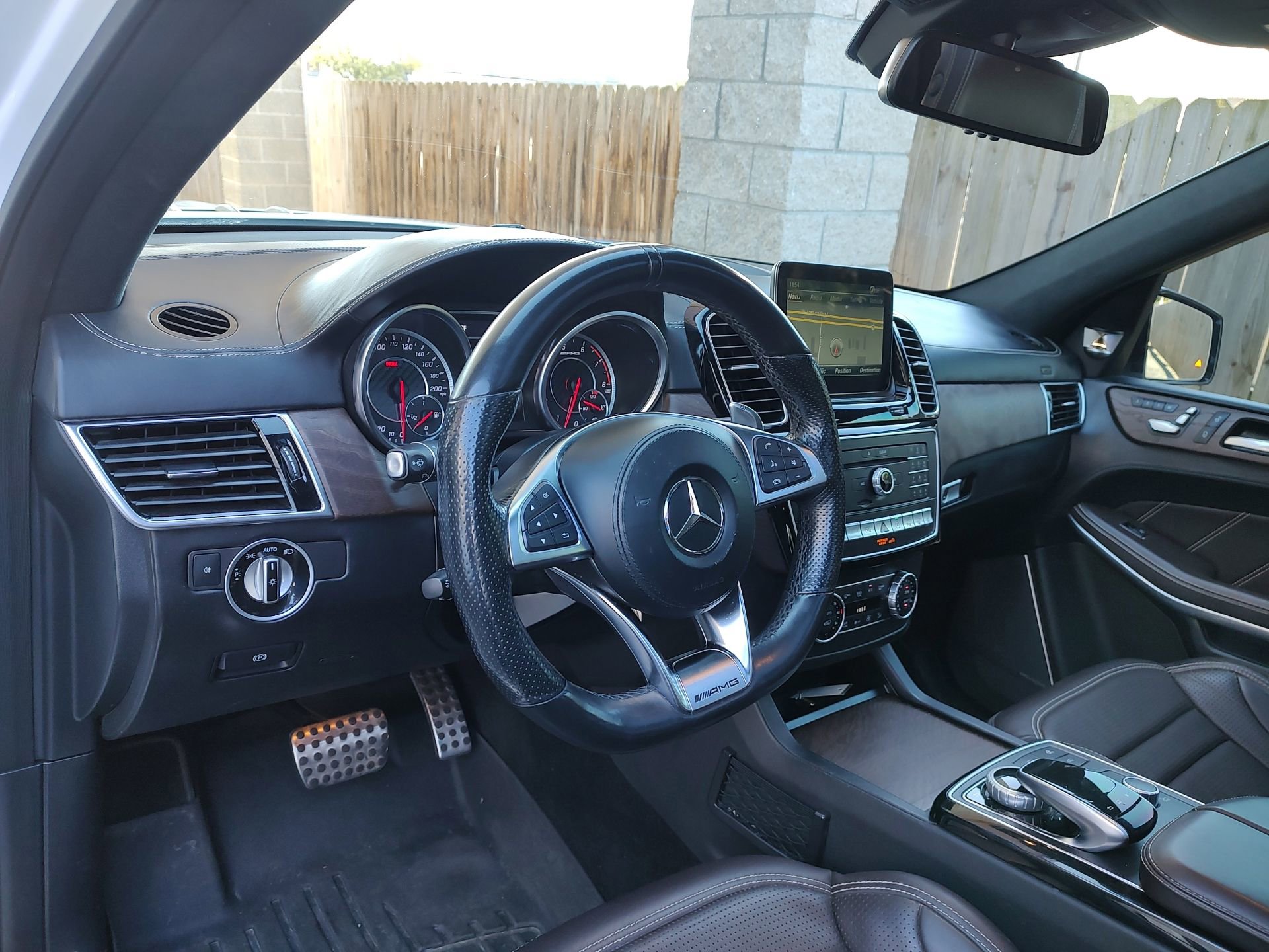 Used 2017 Mercedes-Benz GLS 63 AMG 4MATIC image 2