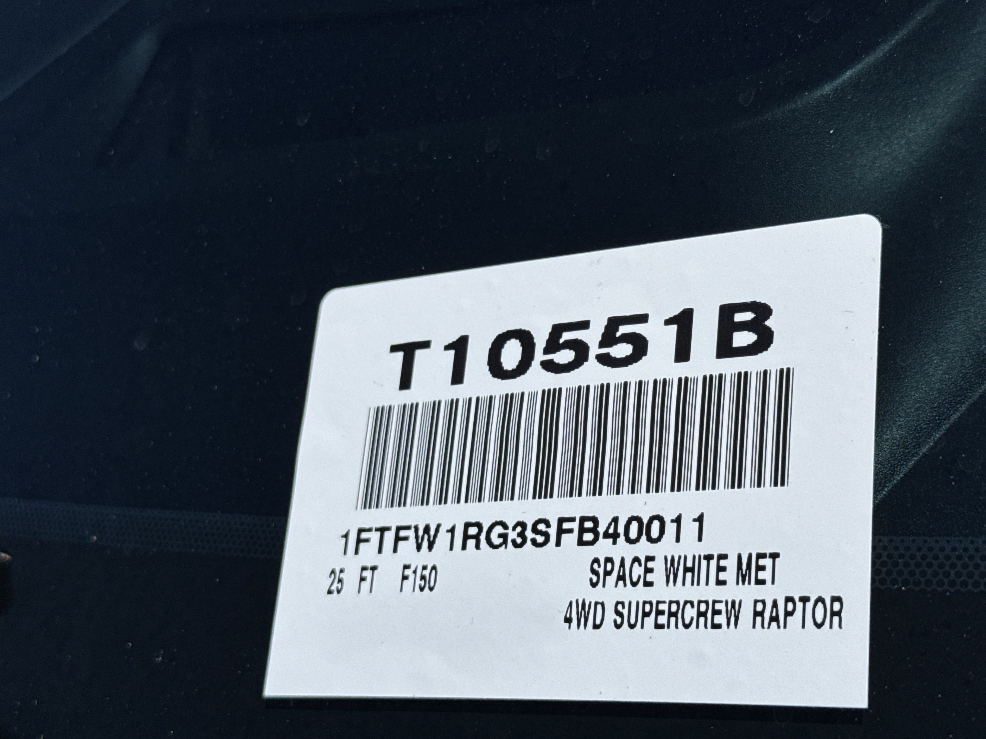 Used 2025 Ford F150 Raptor AWD/4WD image 43