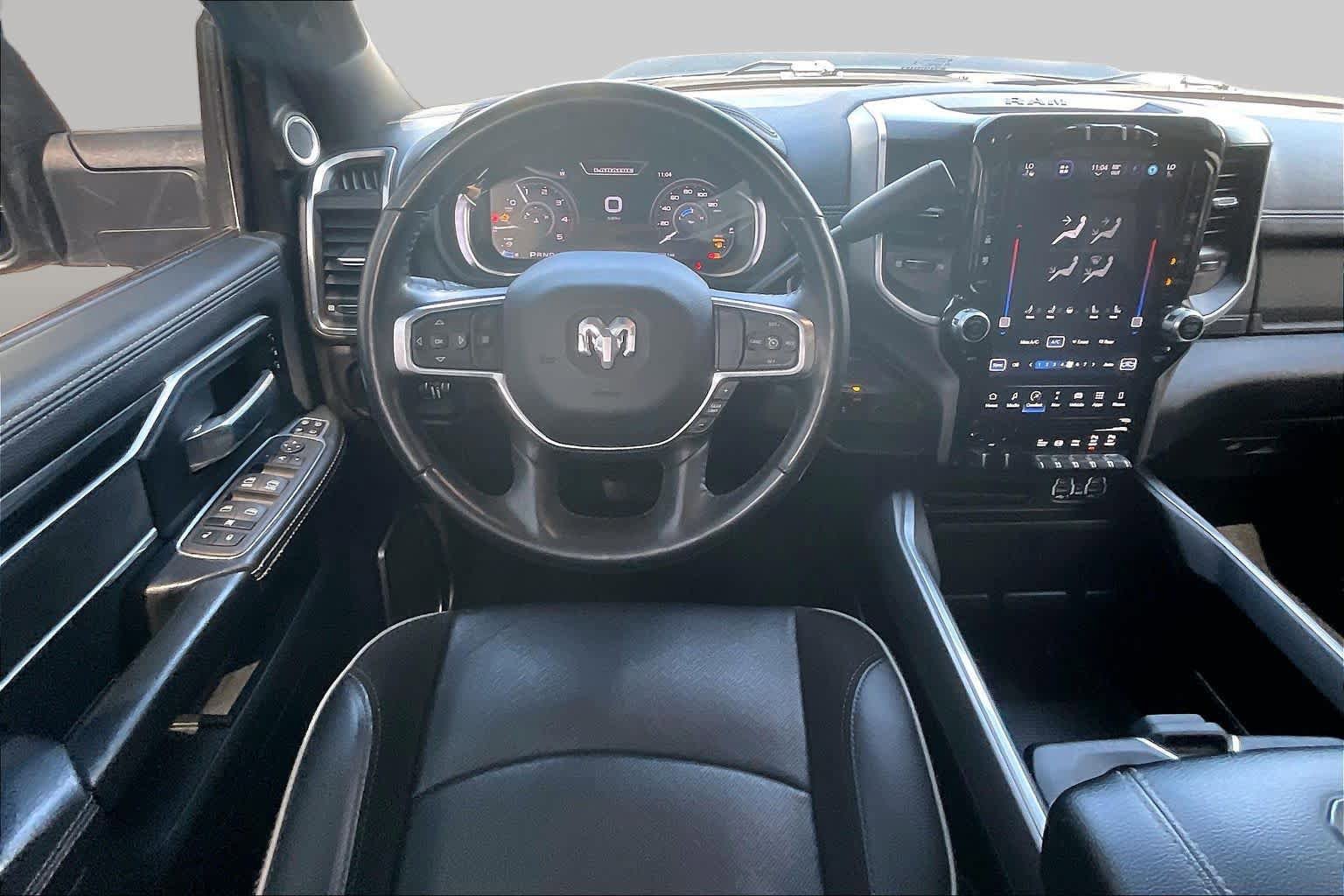 Used 2024 RAM 3500 Laramie w/ Night Edition AWD/4WD image 6