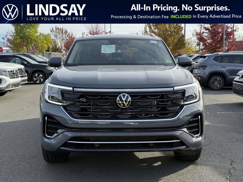 New 2026 Volkswagen Atlas SEL Premium R-Line AWD/4WD image 7