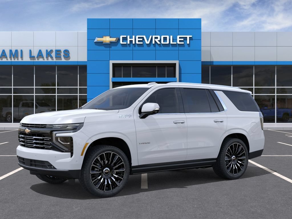 New 2026 Chevrolet Tahoe High Country AWD/4WD image 2