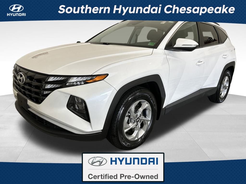 Certified 2022 Hyundai Tucson SEL w/ Cargo Package