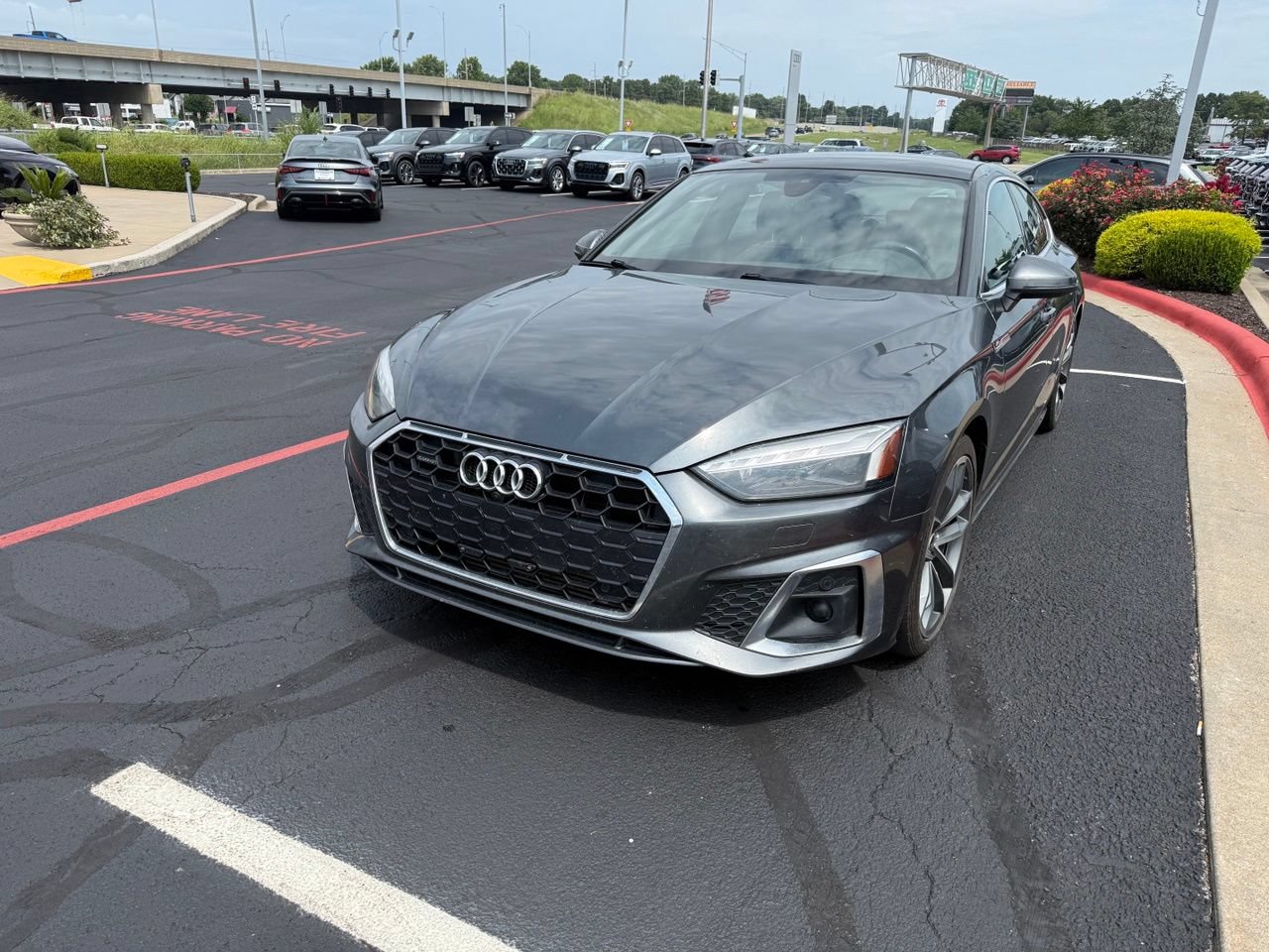 Used 2022 Audi A5 2.0T Prestige