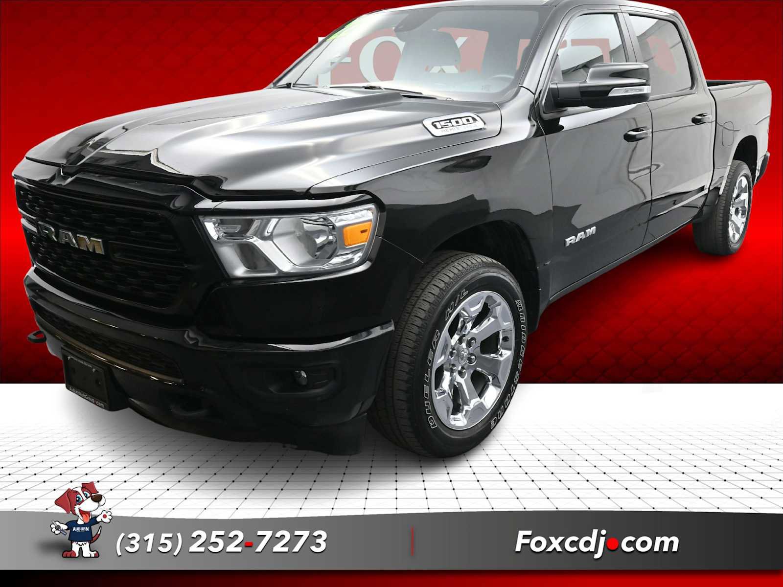 Used 2022 RAM 1500 Big Horn