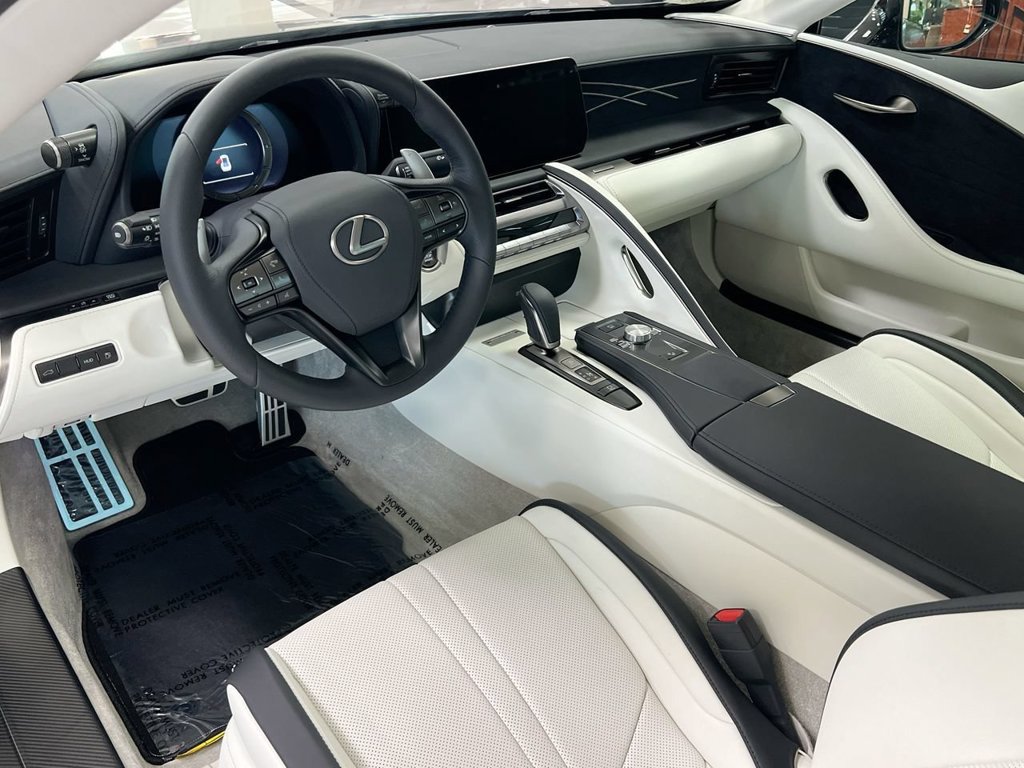 Certified 2026 Lexus LC 500 Coupe w/ Inspiration Series RWD image 19