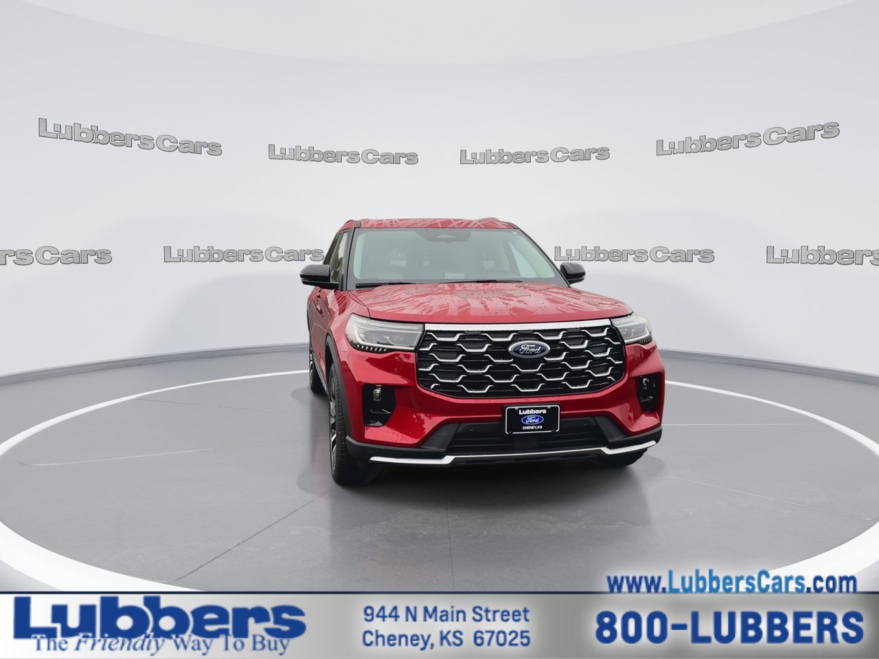 New 2026 Ford Explorer Platinum image 3