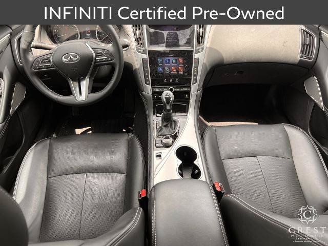 Certified 2023 INFINITI Q50 Luxe w/ Cargo Package AWD/4WD image 10
