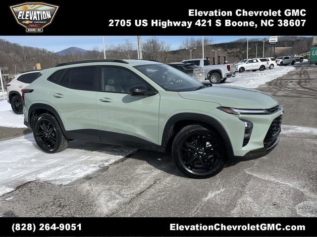 New 2026 Chevrolet Trax ACTIV w/ Driver Confidence Package