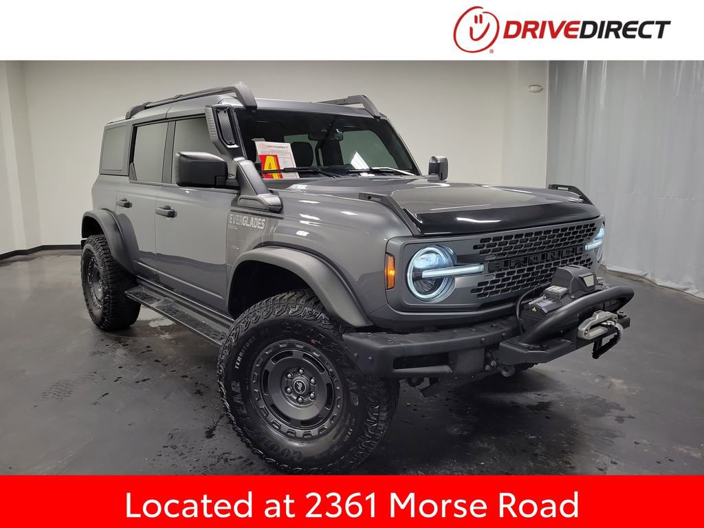 Used 2024 Ford Bronco Everglades