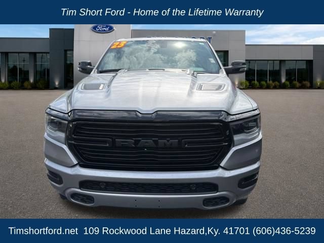 Used 2023 RAM 1500 Laramie AWD/4WD image 2