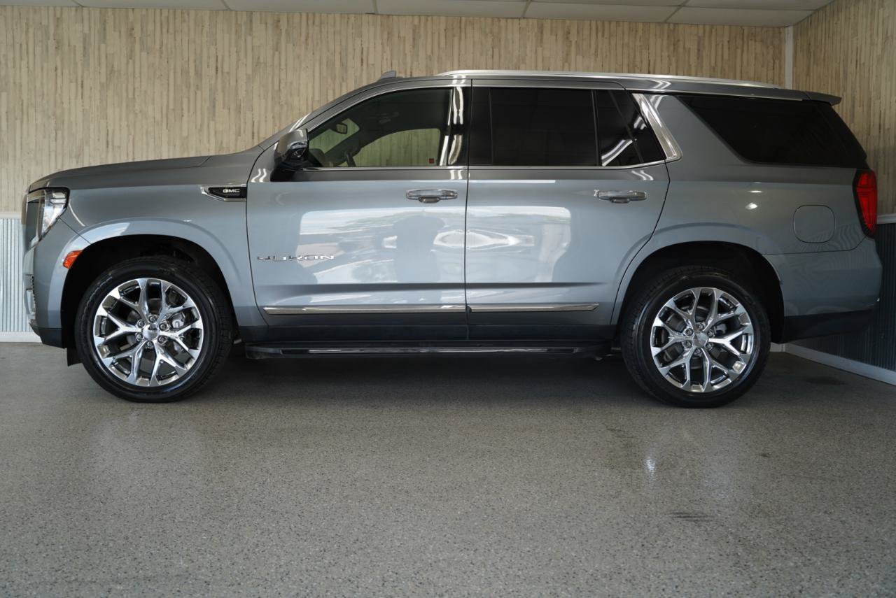 Used 2021 GMC Yukon SLT w/ SLT Luxury Package AWD/4WD image 5
